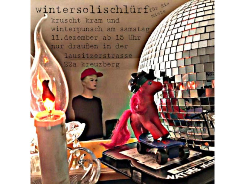 Im Café Schlürf ein Pop-Up-Dingsbums